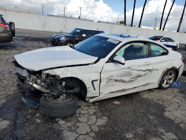 BMW 428 I 2014 with VIN WBA3N7C52EF718617 - Photo from auction