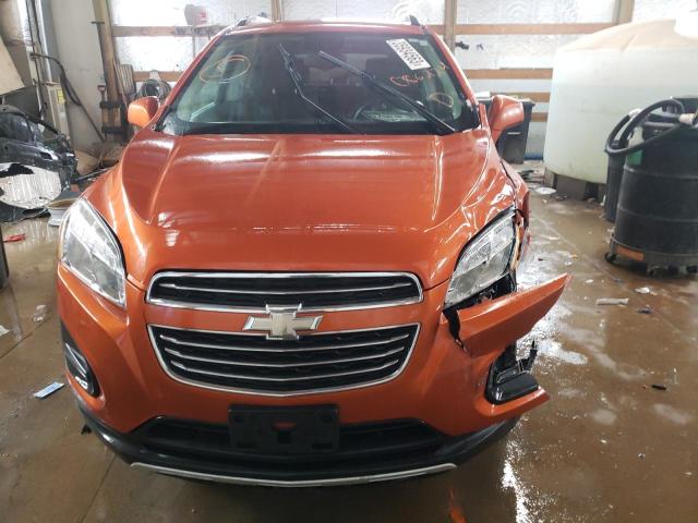 Photo 5 from auction – 2015 CHEVROLET TRAX 1LT with VIN KL7CJRSB0FB086224