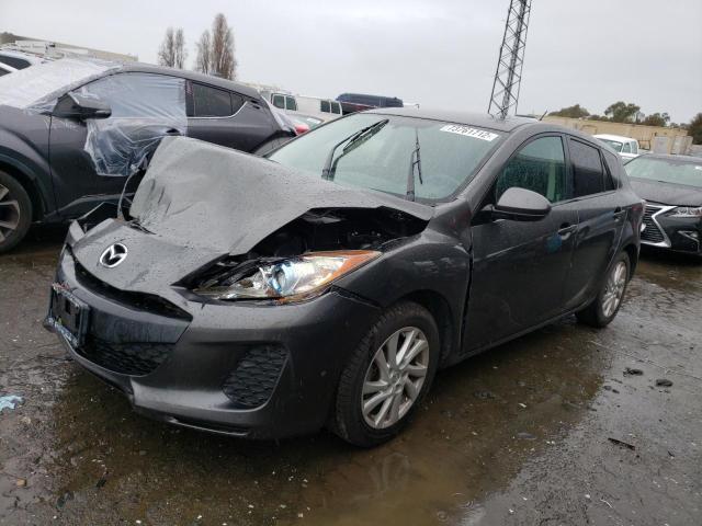 MAZDA 3 I 2012 with VIN JM1BL1L87C1664480 - Photo from auction