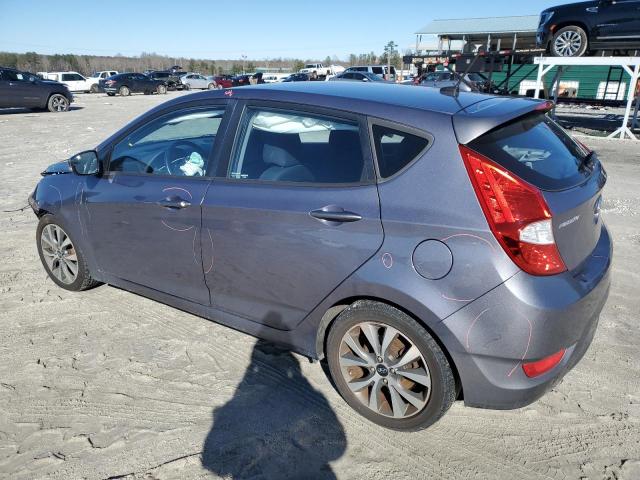 Photo 2 from auction – 2016 HYUNDAI ACCENT SPO with VIN KMHCU5AE4GU240045