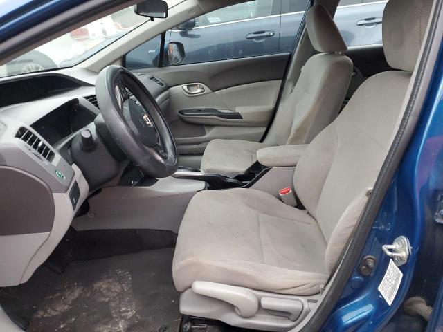 Photo 7 from auction – 2012 HONDA CIVIC LX with VIN 19XFB2F53CE058389
