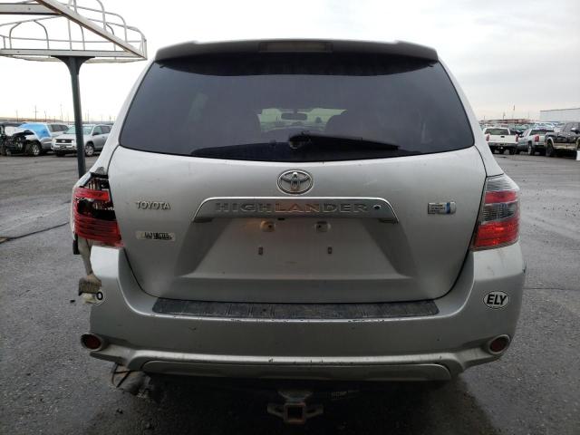 Photo 6 from auction – 2008 TOYOTA HIGHLANDER with VIN JTEEW41A782004352
