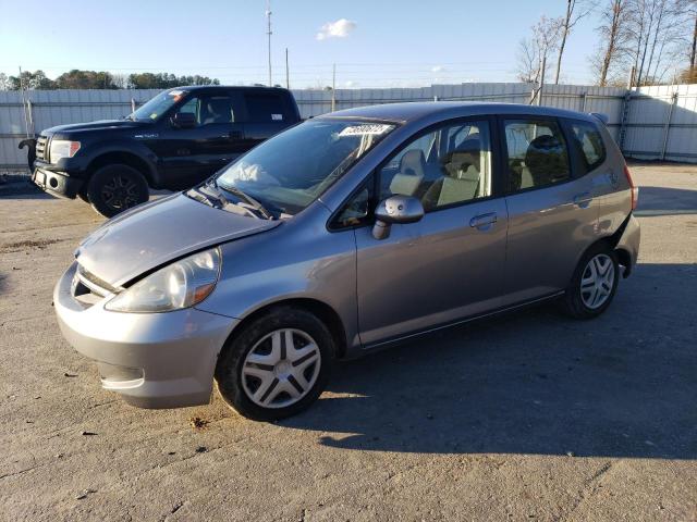 HONDA FIT 2007 with VIN JHMGD38427S039519 - Photo from auction