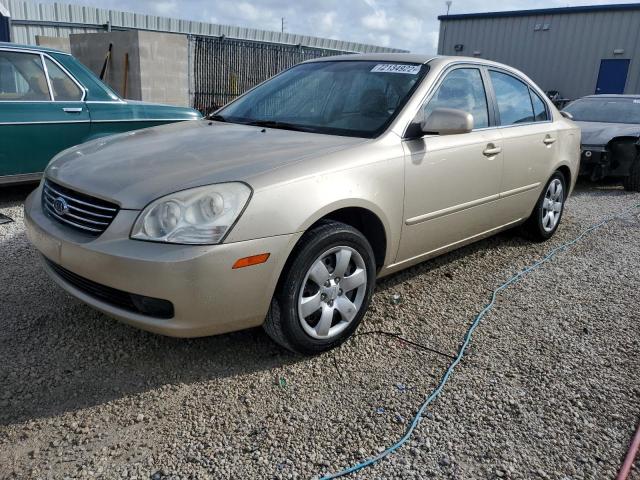 KIA OPTIMA LX 2008 with VIN KNAGE123085234292 - Photo from auction