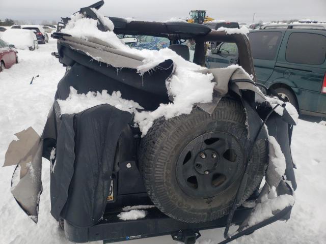 Photo 6 from auction – 2006 JEEP WRANGLER / with VIN 1J4FA64S26P730105