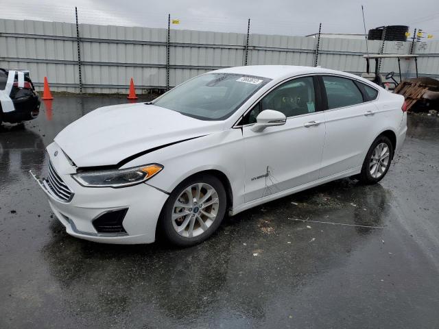 Photo 1 from auction – 2019 FORD FUSION SEL with VIN 3FA6P0MU8KR202080
