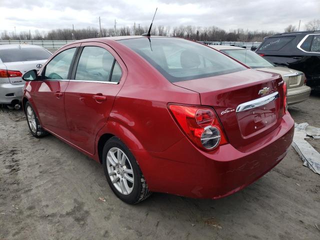 Photo 2 from auction – 2012 CHEVROLET SONIC LT with VIN 1G1JC5SH0C4214293