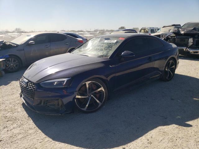 AUDI RS5 2018 with VIN WUAPWAF52JA903044 - Photo from auction