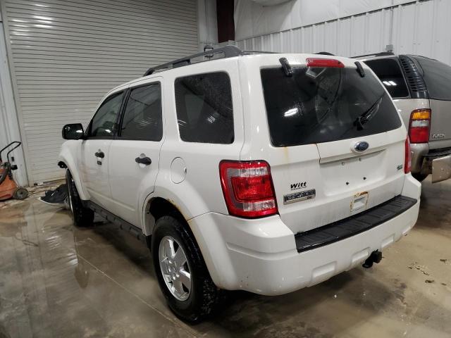 Photo 2 from auction – 2011 FORD ESCAPE XLT with VIN 1FMCU0DG3BKA23834
