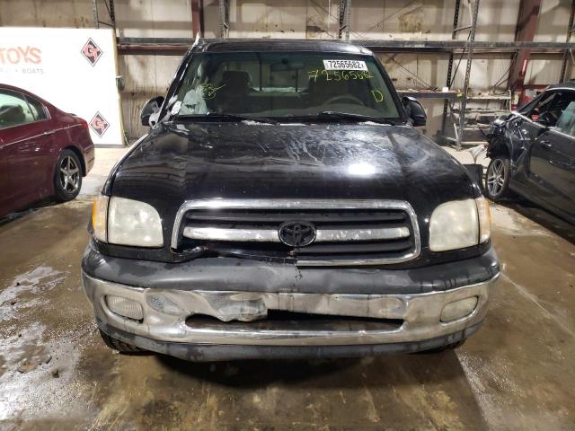 Photo 5 from auction – 2000 TOYOTA TUNDRA ACC with VIN 5TBBT4412YS072670