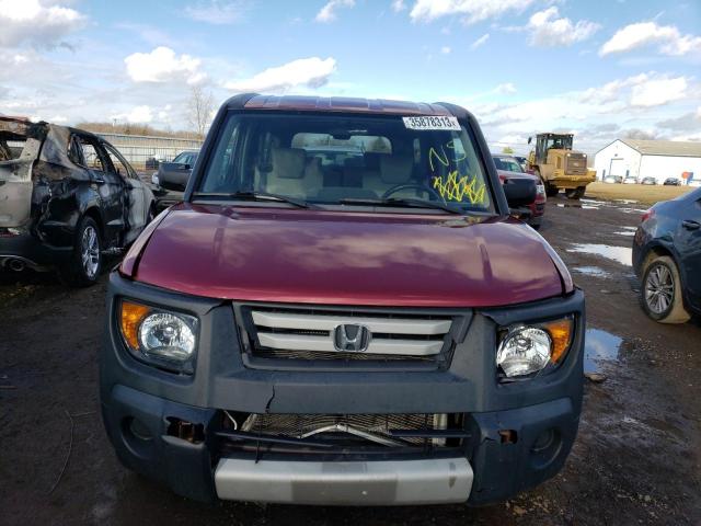Photo 5 from auction – 2008 HONDA ELEMENT LX with VIN 5J6YH28338L020270