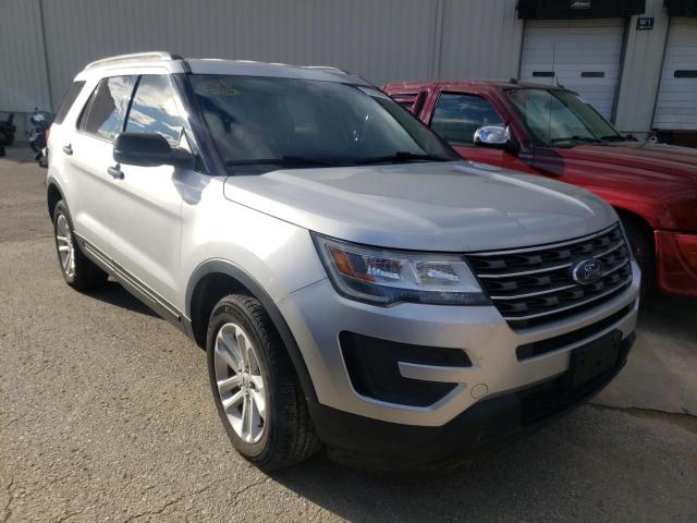 Photo 4 from auction – 2017 FORD EXPLORER with VIN 1FM5K8B82HGC74221