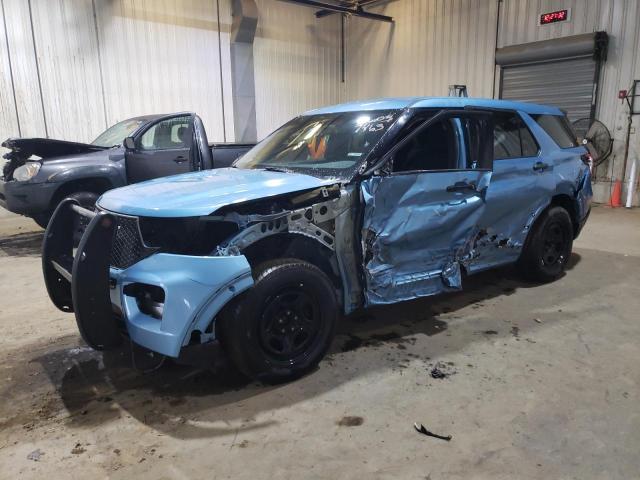 FORD EXPLORER P 2020 with VIN 1FM5K8AB0LGA64626 - Photo from auction