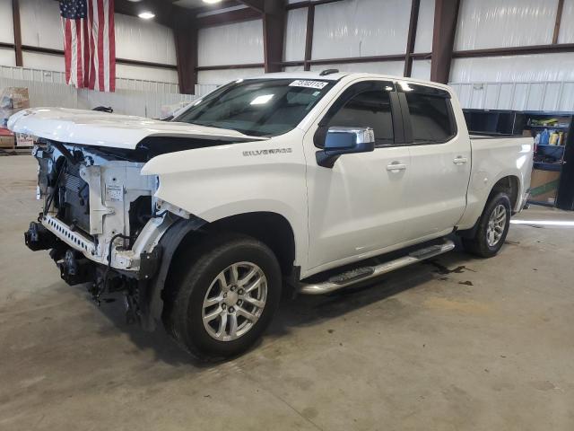 CHEVROLET SILVERADO 2020 with VIN 3GCPWCED6LG262003 - Photo from auction