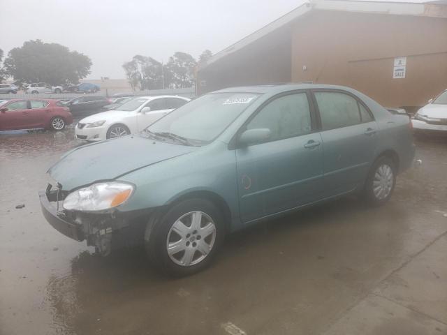 TOYOTA COROLLA CE 2007 with VIN 1NXBR32E67Z853333 - Photo from auction