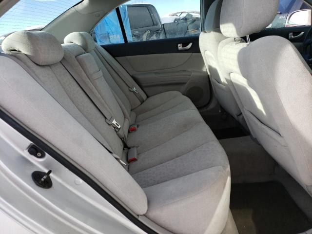 Photo 10 from auction – 2007 HYUNDAI SONATA SE with VIN 5NPEU46F07H273093