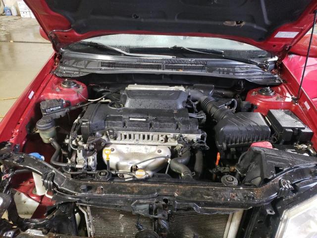 Photo 11 from auction – 2008 KIA SPECTRA EX with VIN KNAFE121885561565