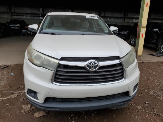 Photo 5 from auction – 2015 TOYOTA HIGHLANDER with VIN 5TDZKRFH5FS051504