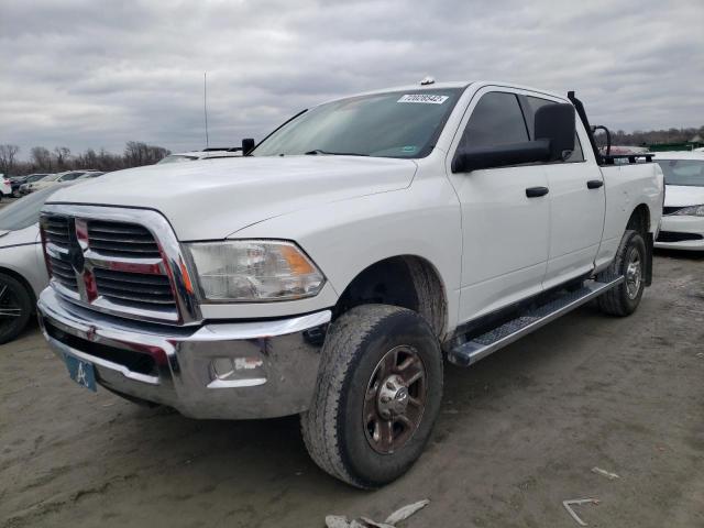RAM 2500 SLT 2013 with VIN 3C6UR5DL0DG599080 - Photo from auction