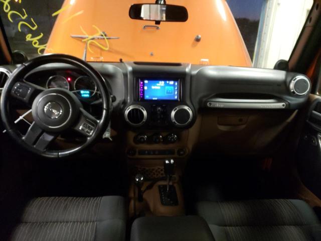 Photo 8 from auction – 2011 JEEP WRANGLER U with VIN 1J4BA5H12BL636267