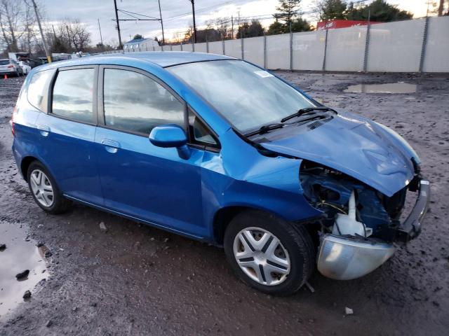 Photo 4 from auction – 2007 HONDA FIT with VIN JHMGD38437S030893