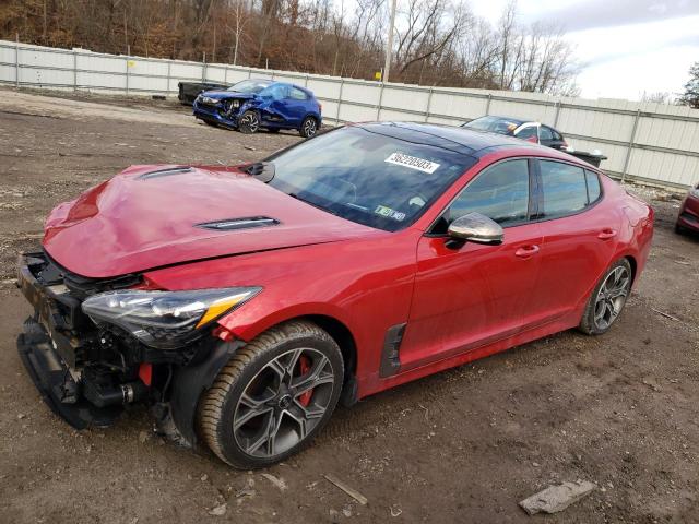 KIA STINGER GT 2018 with VIN KNAE55LC6J6024034 - Photo from auction