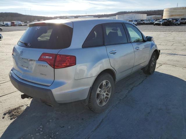 Photo 3 from auction – 2008 ACURA MDX TECHNO with VIN 2HNYD28358H531679