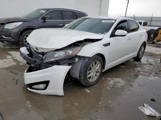 KIA OPTIMA LX 2012 with VIN KNAGM4A71C5290520 - Photo from auction