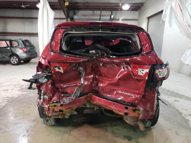 Photo 6 from auction – 2014 CHEVROLET TRAVERSE L with VIN 1GNKVGKD7EJ187376