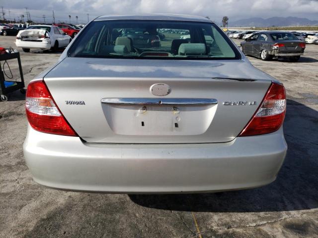 Photo 6 from auction – 2004 TOYOTA CAMRY LE with VIN 4T1BE32K34U863587