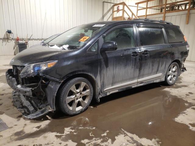 Photo 1 from auction – 2012 TOYOTA SIENNA SPO with VIN 5TDXK3DCXCS264312
