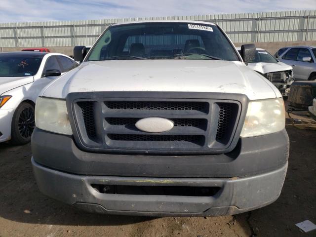 Photo 5 from auction – 2007 FORD F150 with VIN 1FTRF12247KC92101