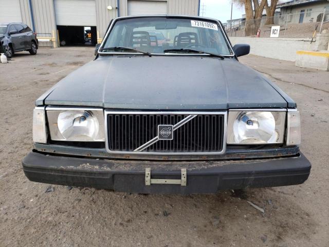 Photo 5 from auction – 1990 VOLVO 240 BASE with VIN YV1AA8842L1402764
