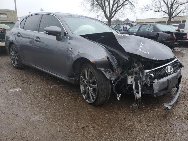 Photo 4 from auction – 2013 LEXUS GS 350 with VIN JTHCE1BL3D5017023