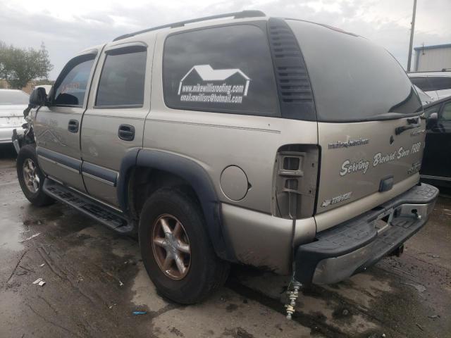 Photo 2 from auction – 2003 CHEVROLET TAHOE C150 with VIN 1GNEC13V93R234591