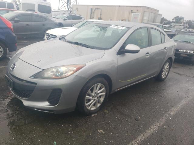 MAZDA 3 I 2012 with VIN JM1BL1V86C1668310 - Photo from auction