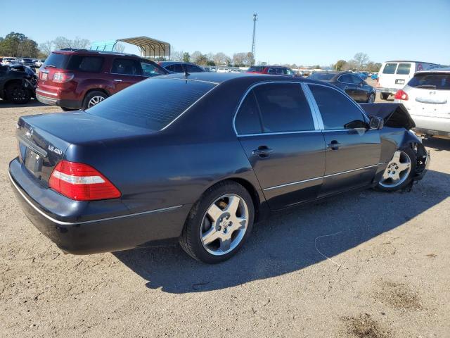 Photo 3 from auction – 2005 LEXUS LS 430 with VIN JTHBN36F055022080