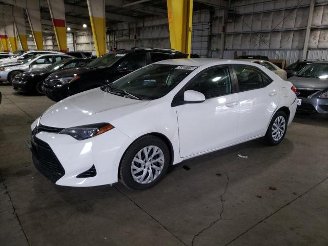 TOYOTA COROLLA L 2017 with VIN 2T1BURHE2HC877351 - Photo from auction