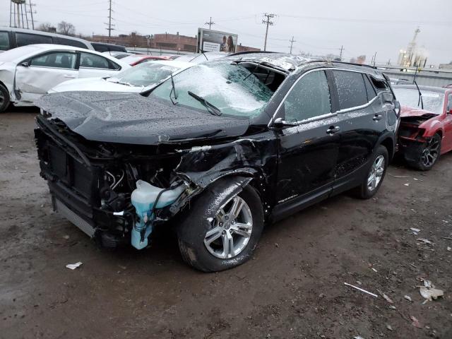 GMC TERRAIN SL 2022 with VIN 3GKALTEV3NL171213 - Photo from auction