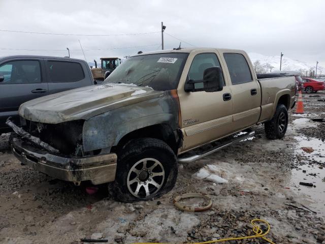 CHEVROLET SILVERADO 2005 with VIN 1GCHK23295F814237 - Photo from auction