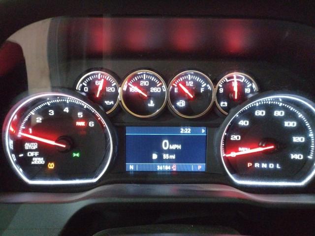 Photo 9 from auction – 2021 CHEVROLET SILVERADO with VIN 1GCPWCED7MZ182985