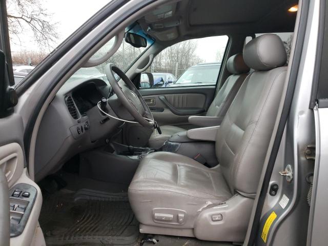 Photo 7 from auction – 2003 TOYOTA SEQUOIA LI with VIN 5TDBT48AX3S143463