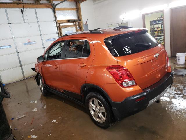 Photo 2 from auction – 2015 CHEVROLET TRAX 1LT with VIN KL7CJRSB0FB086224