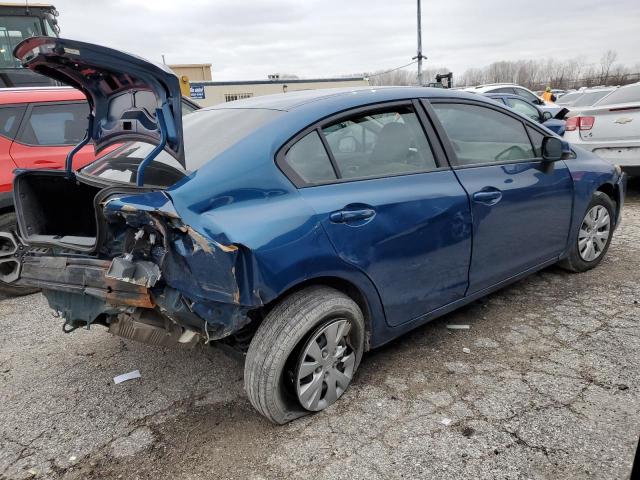 Photo 3 from auction – 2012 HONDA CIVIC LX with VIN 19XFB2F53CE058389