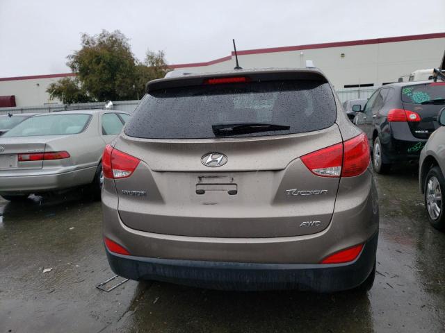 Photo 6 from auction – 2011 HYUNDAI TUCSON GLS with VIN KM8JUCAC1BU239583