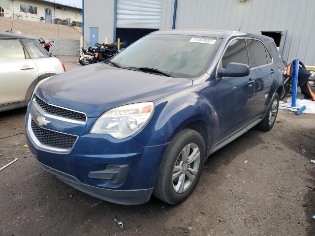CHEVROLET EQUINOX LS 2010 with VIN 2CNALBEW2A6382525 - Photo from auction