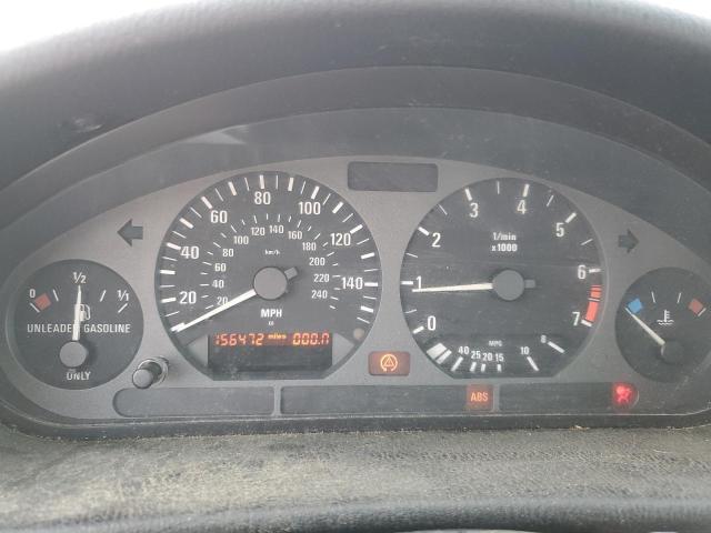 Photo 9 from auction – 1997 BMW 318 I AUTO with VIN WBACC032XVEK23638