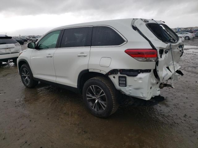 Photo 2 from auction – 2019 TOYOTA HIGHLANDER with VIN 5TDZZRFH7KS307406