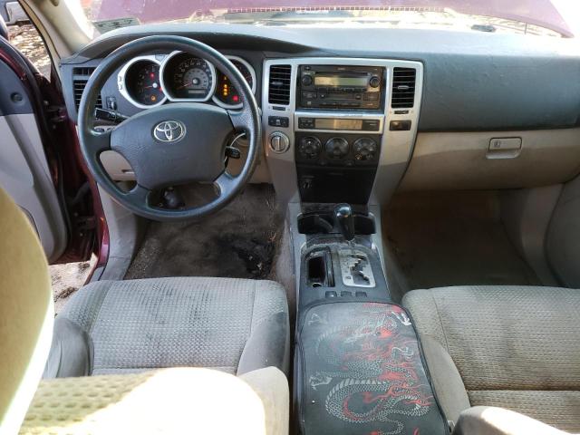 Photo 8 from auction – 2005 TOYOTA 4RUNNER SR with VIN JTEBT14R458019525