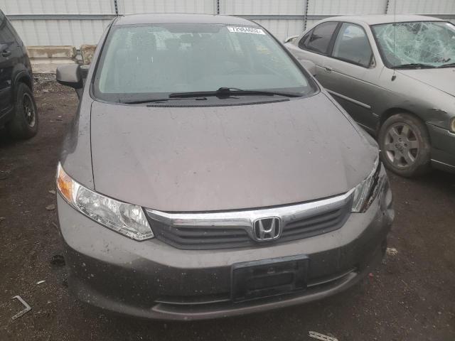 Photo 5 from auction – 2012 HONDA CIVIC LX with VIN 19XFB2F58CE011049